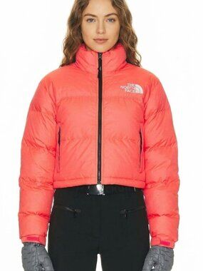The North Face Nuptse 700 Fill Power Down Cropped Jacket XL NWT